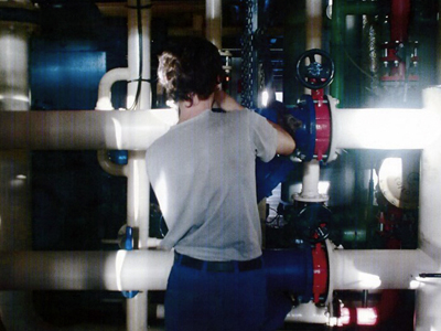 Michelot maintenance tuyauterie Chaudronnerie industrielle à Blanzy